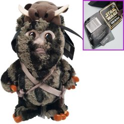 Disney Parks Star Wars Teebo The Ewok Small Plush Soft Cuddly Toy Teddy 12