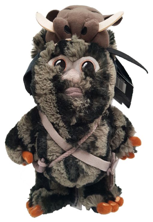 Disney Parks Star Wars Teebo The Ewok Small Plush Soft Cuddly Toy Teddy 12" Doll