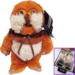 Disney Parks Star Wars Widdle The Ewok Small Plush Soft Cuddly Toy Teddy 9