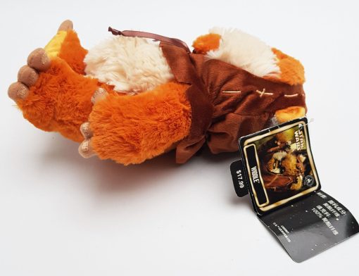 Disney Parks Star Wars Widdle The Ewok Small Plush Soft Cuddly Toy Teddy 9" Doll