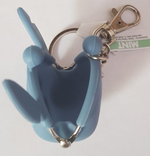 Disney Parks Stitch Face Keyring