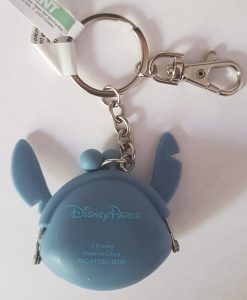 Disney Parks Stitch Face Keyring