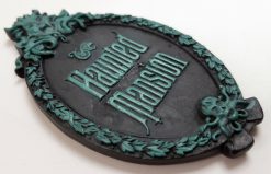 Disney Parks The Haunted Mansion Name Plaque Ride Sign Fridge Magnet