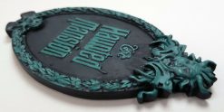 Disney Parks The Haunted Mansion Name Plaque Ride Sign Fridge Magnet