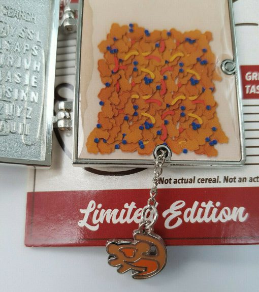 Disney Parks The Lion King Timon Bugs Grubs Cereal Box Pin Badge Limited