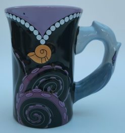 Disney Parks The Little Mermaid Ursula Cosplay Ceramic Mug