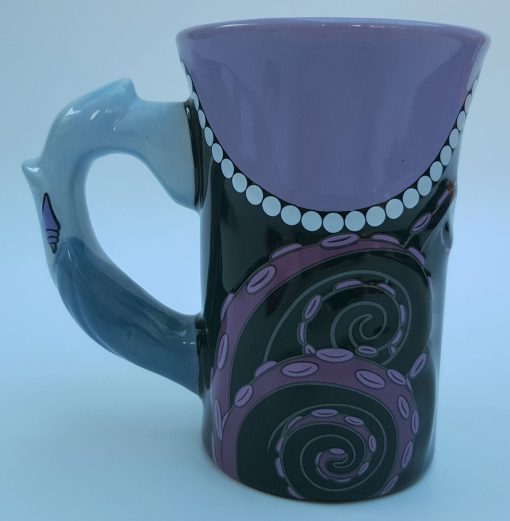 Disney Parks The Little Mermaid Ursula Cosplay Ceramic Mug