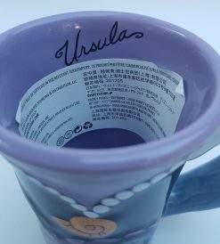 Disney Parks The Little Mermaid Ursula Cosplay Ceramic Mug