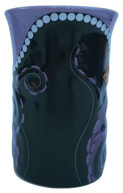 Disney Parks The Little Mermaid Ursula Cosplay Ceramic Mug