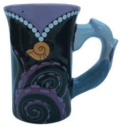 Disney Parks The Little Mermaid Ursula Cosplay Ceramic Mug