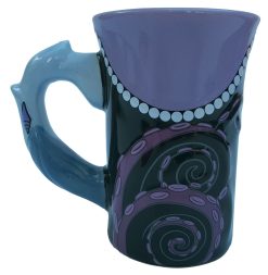 Disney Parks The Little Mermaid Ursula Cosplay Ceramic Mug