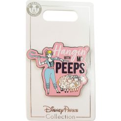 Disney Parks Toy Story 4 Bo Peep Hangin With Peeps Pin Trading Badge