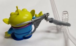 Disney Parks Toy Story Alien Plastic Straw/ Keyring