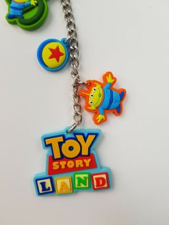 Disney Parks Toy Story Land Alien Keyring