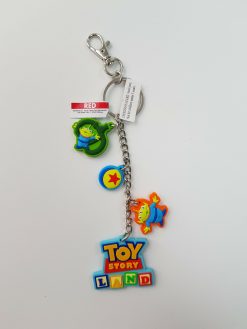 Disney Parks Toy Story Land Alien Keyring