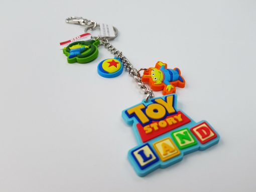 Disney Parks Toy Story Land Alien Keyring