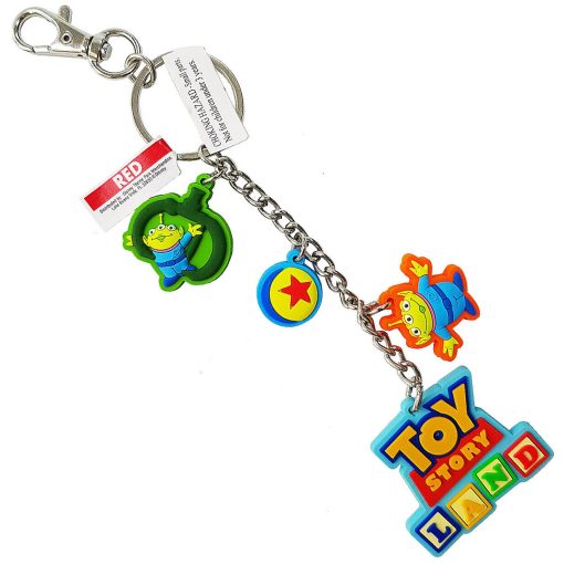 Disney Parks Toy Story Land Alien Keyring