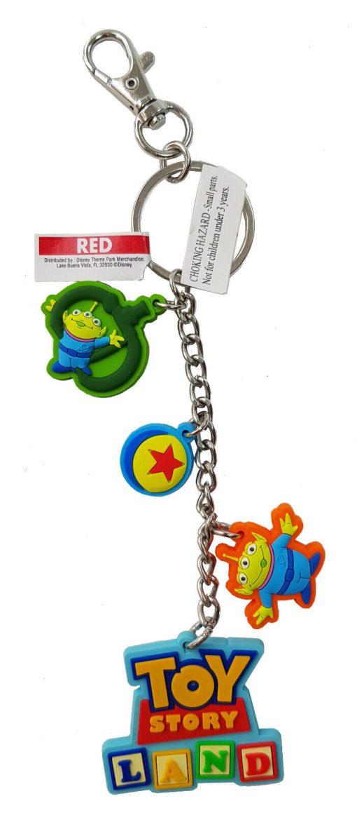 Disney Parks Toy Story Land Alien Keyring