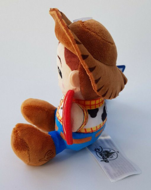 Disney Parks Toy Story Mania Woody Wishables Micro Plush Soft Toy