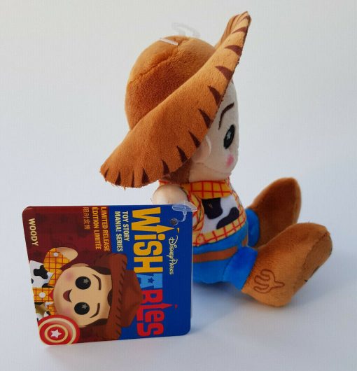 Disney Parks Toy Story Mania Woody Wishables Micro Plush Soft Toy