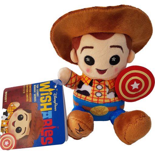 Disney Parks Toy Story Mania Woody Wishables Micro Plush Soft Toy