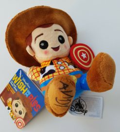 Disney Parks Toy Story Mania Woody Wishables Micro Plush Soft Toy