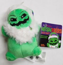 Disney Parks Wishables Oogie Boogie Plush Limited Edition Haunted Mansion Holiday Series