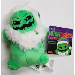 Disney Parks Wishables Oogie Boogie Plush Limited Edition Haunted Mansion Holiday Series