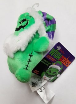 Disney Parks Wishables Oogie Boogie Plush Limited Edition Haunted Mansion Holiday Series