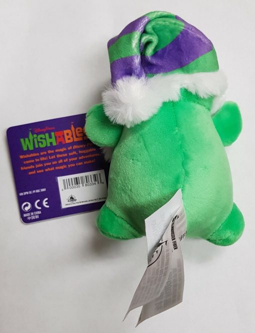 Disney Parks Wishables Oogie Boogie Plush Limited Edition Haunted Mansion Holiday Series