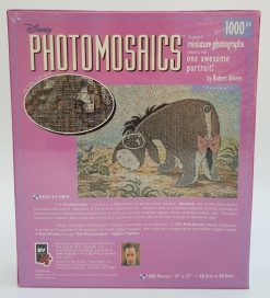 Disney Photomosaics Winnie The Pooh Eeyore 1000 Piece Jigsaw Puzzle