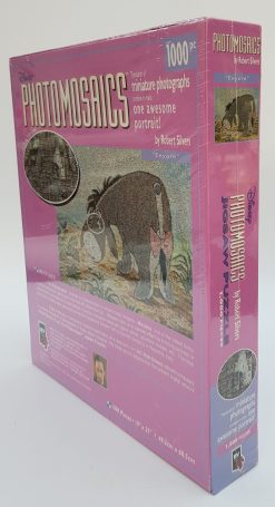 Disney Photomosaics Winnie The Pooh Eeyore 1000 Piece Jigsaw Puzzle