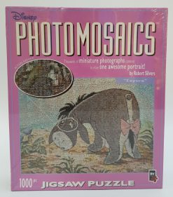 Disney Photomosaics Winnie The Pooh Eeyore 1000 Piece Jigsaw Puzzle