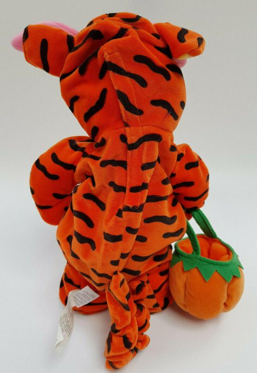 Disney Piglet Dressed In Tigger Outfit Trick Or Treat Plush Soft Toy