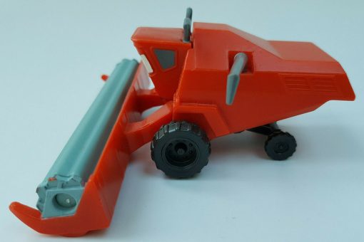 Disney Pixar Cars 2 Frank Combine Harvester Die-Cast Vehicle Toy 1:55 Mattel