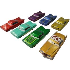 Disney Pixar Cars Bundle Of 7 Die-Cast Ramone Tex Dinoco Toy