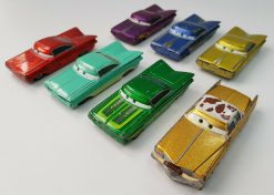 Disney Pixar Cars Bundle Of 7 Die-Cast Ramone Tex Dinoco Toy