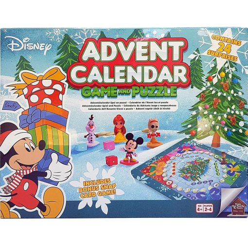 Disney Pixar Game & Puzzle Christmas Advent Calendar