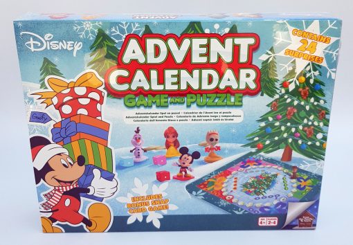 Disney Pixar Game & Puzzle Christmas Advent Calendar