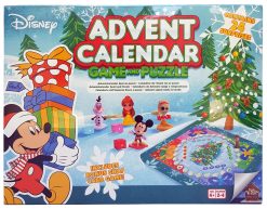 Disney Pixar Game & Puzzle Christmas Advent Calendar