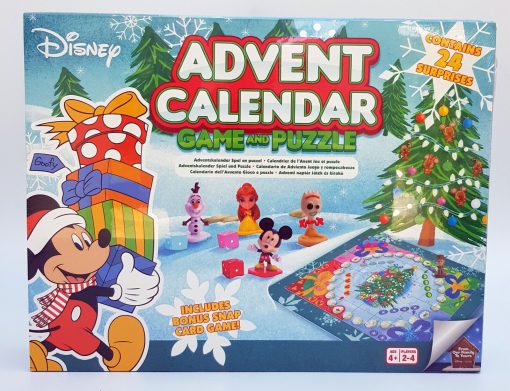 Disney Pixar Game & Puzzle Christmas Advent Calendar