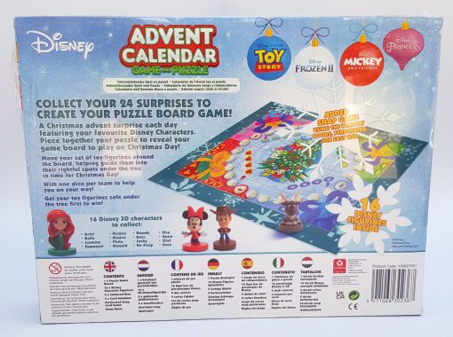 Disney Pixar Game & Puzzle Christmas Advent Calendar