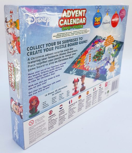 Disney Pixar Game & Puzzle Christmas Advent Calendar