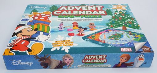 Disney Pixar Game & Puzzle Christmas Advent Calendar