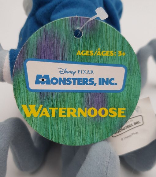 Disney Pixar Monsters Inc Henry J Waternoose Soft Plush Cuddly Toy