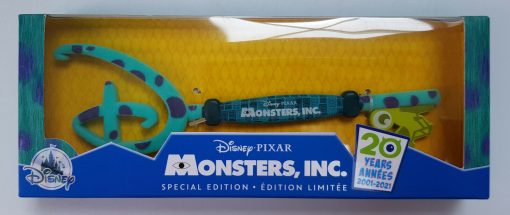 Disney Pixar Monsters Inc Store Opening Key 20th Anniversary Boxed USA Version