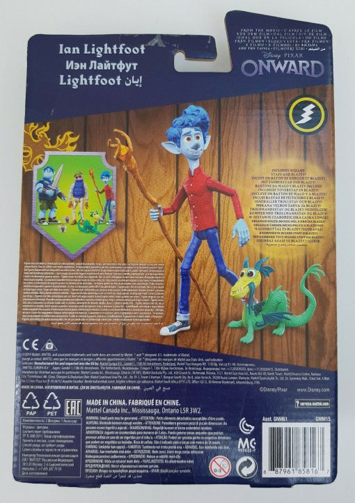 Disney Pixar Onward Ian Lightfoot & Blazey Dragon Figure Action Toy