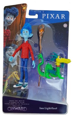 Disney Pixar Onward Ian Lightfoot & Blazey Dragon Figure Action Toy