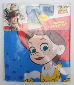 Disney Pixar Toy Story 2 Single Duvet Cover & Pillowcase Bedding Set