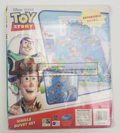 Disney Pixar Toy Story 2 Single Duvet Cover & Pillowcase Bedding Set